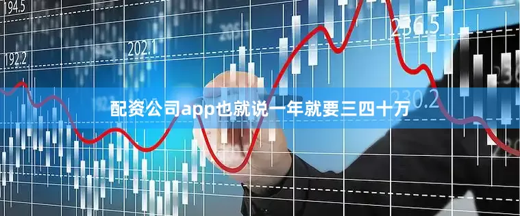 配资公司app也就说一年就要三四十万